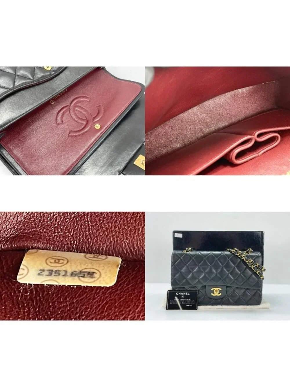 Chanel Shoulder Bag Quilted